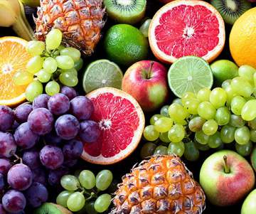 Vente de fruits de saison